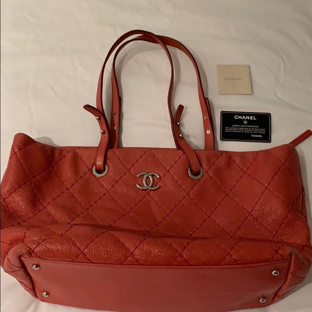 Classic Authentic Chanel on the Road XL Tote